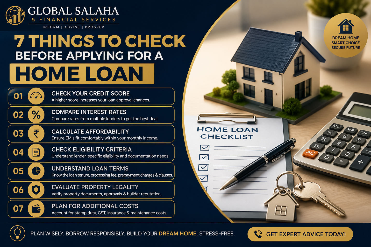 Home loan and property finance