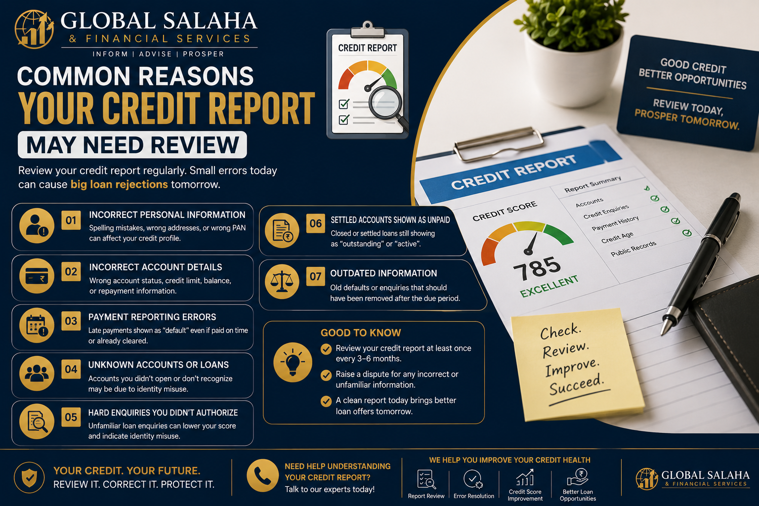 CIBIL and credit score guidance