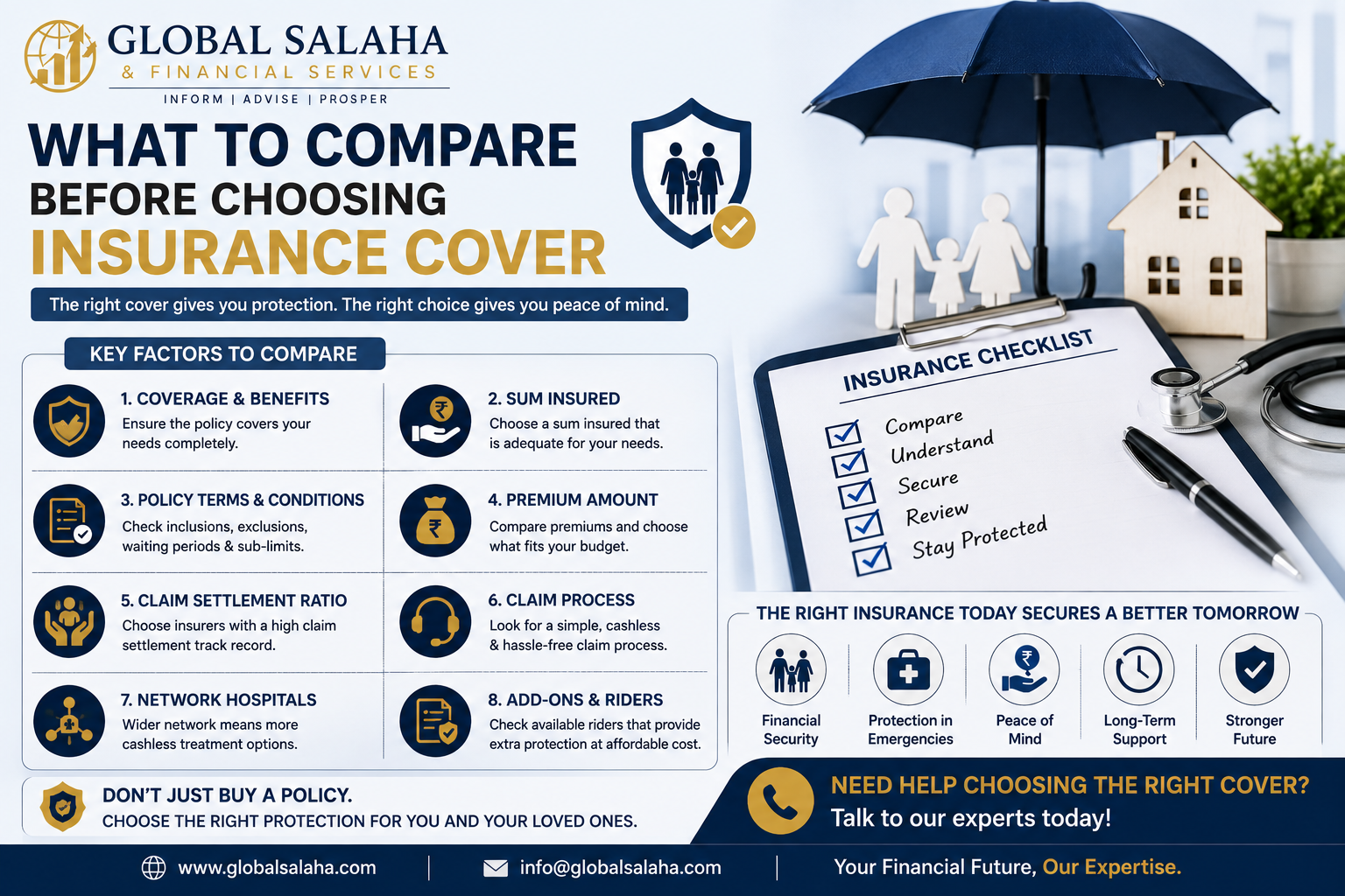 Family insurance and financial protection